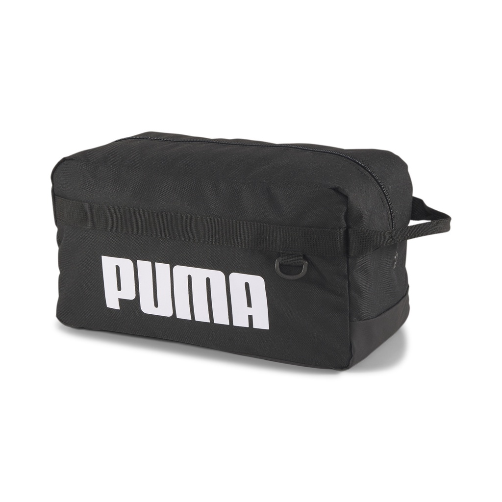 รูปภาพเพิ่มเติมของ PUMA BASICS - กระเป๋าใส่รองเท้า Challenger Shoe Bag สีดำ - ACC - 07701201