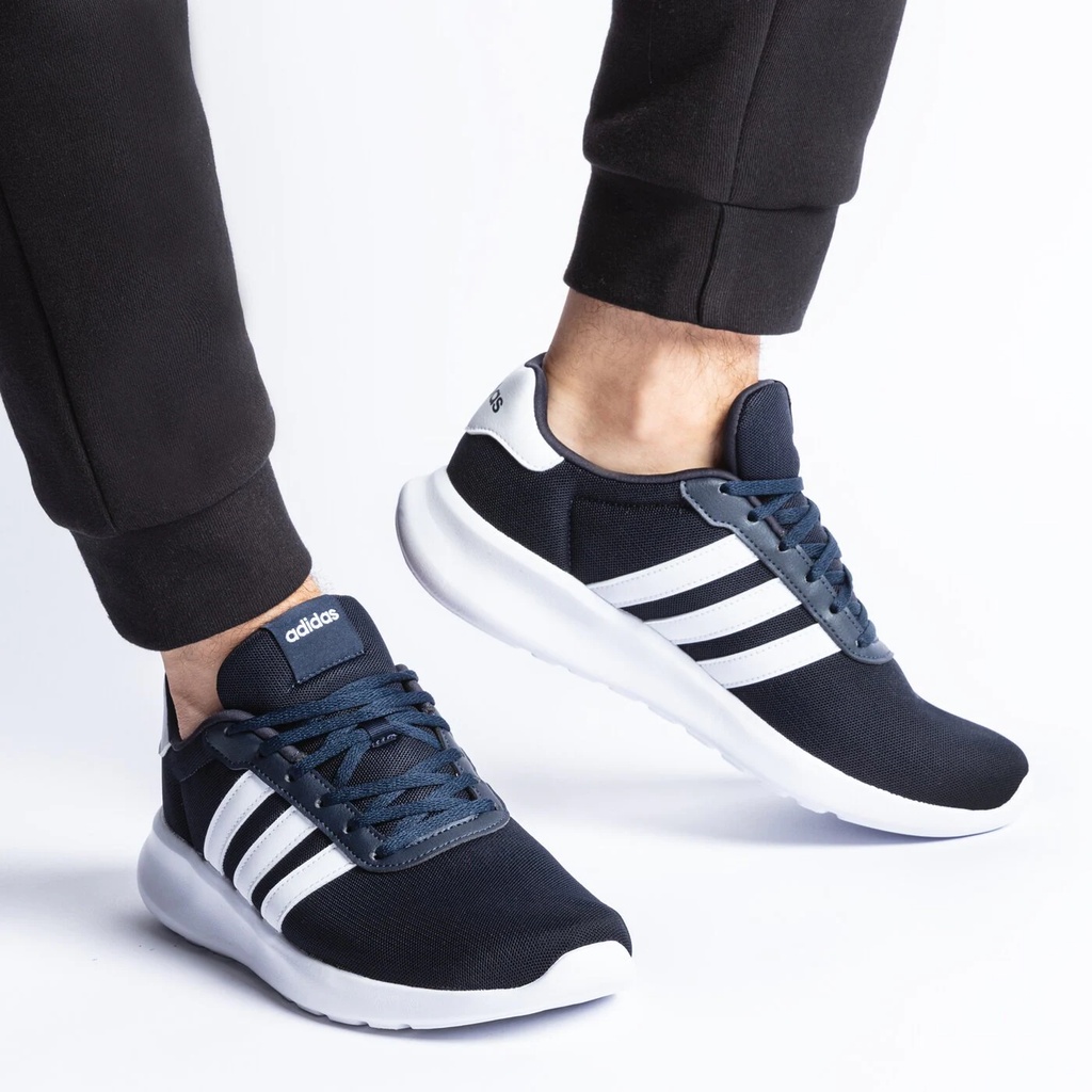 Adidas รองเท้าผ้าใบผู้ชาย Lite Racer (3สี) Shopee Thailand