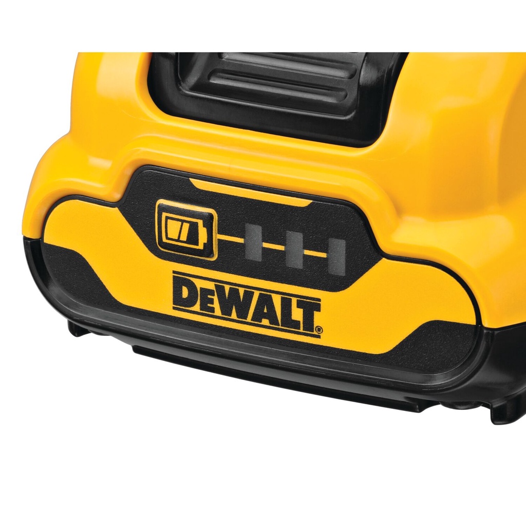 เกี่ยวกับ DEWALT แบตเตอรี่ Lithium-ion 3.0AH 12โวลต์ MAX รุ่น DCB124-B1