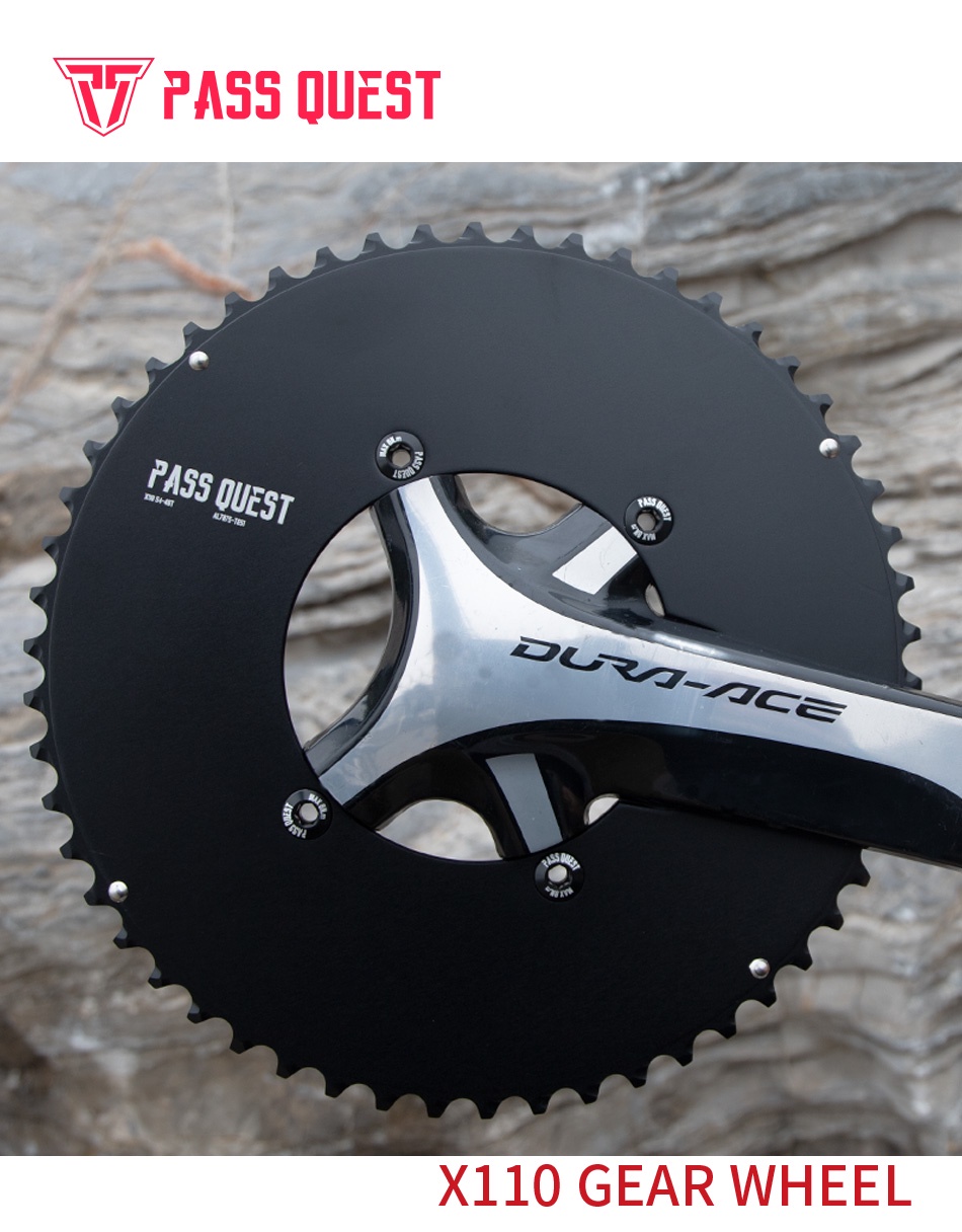 Magene güç ölçer PES P505 baz Shimano chainshimano Sram 4 cıvata 110BCD 24mm Ali