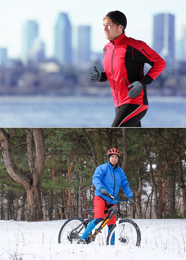 ภาพประกอบคำอธิบาย Naturehike ถุงมือขี่จักรยาน อบอุ่น ปีนเขากลางแจ้ง กันน้ํา กันลม ขับรถ กันลื่น ถุงมือกีฬา วิ่ง