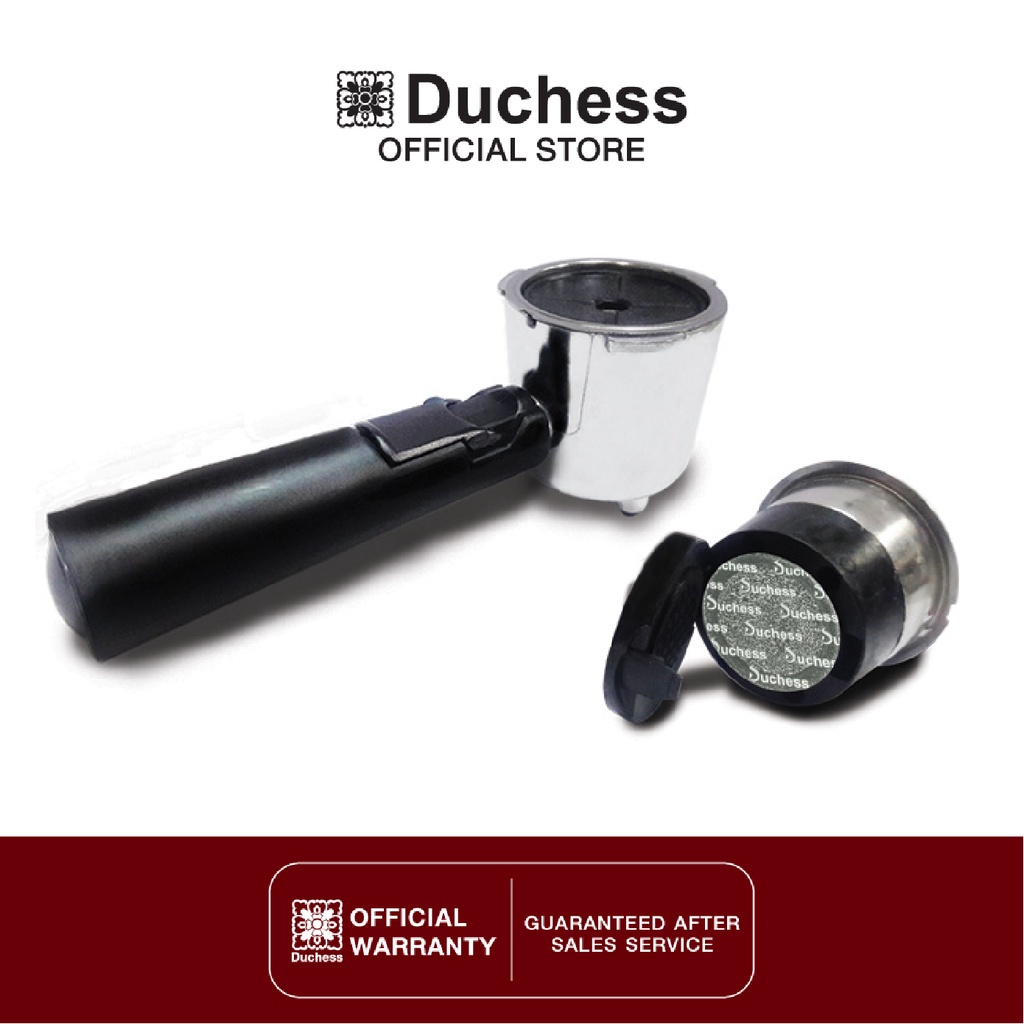 เกี่ยวกับ Duchess - R5300-033 ก้านชงกาแฟแคปซูล พร้อมอะแดปเตอร์ (สำหรับเครื่องชงกาแฟ Duchess CM5000 / CM5400 และ CM7400)