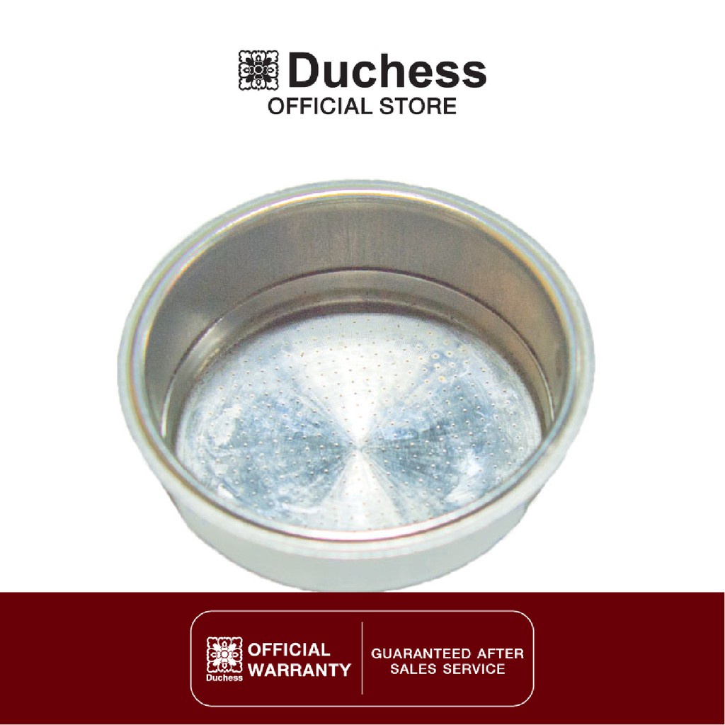 เกี่ยวกับ Duchess - R3000-04-2 ถ้วยกรองกาแฟ ขนาด 2 ช็อต (สำหรับเครื่องชงกาแฟ Duchess รุ่น CM3000)