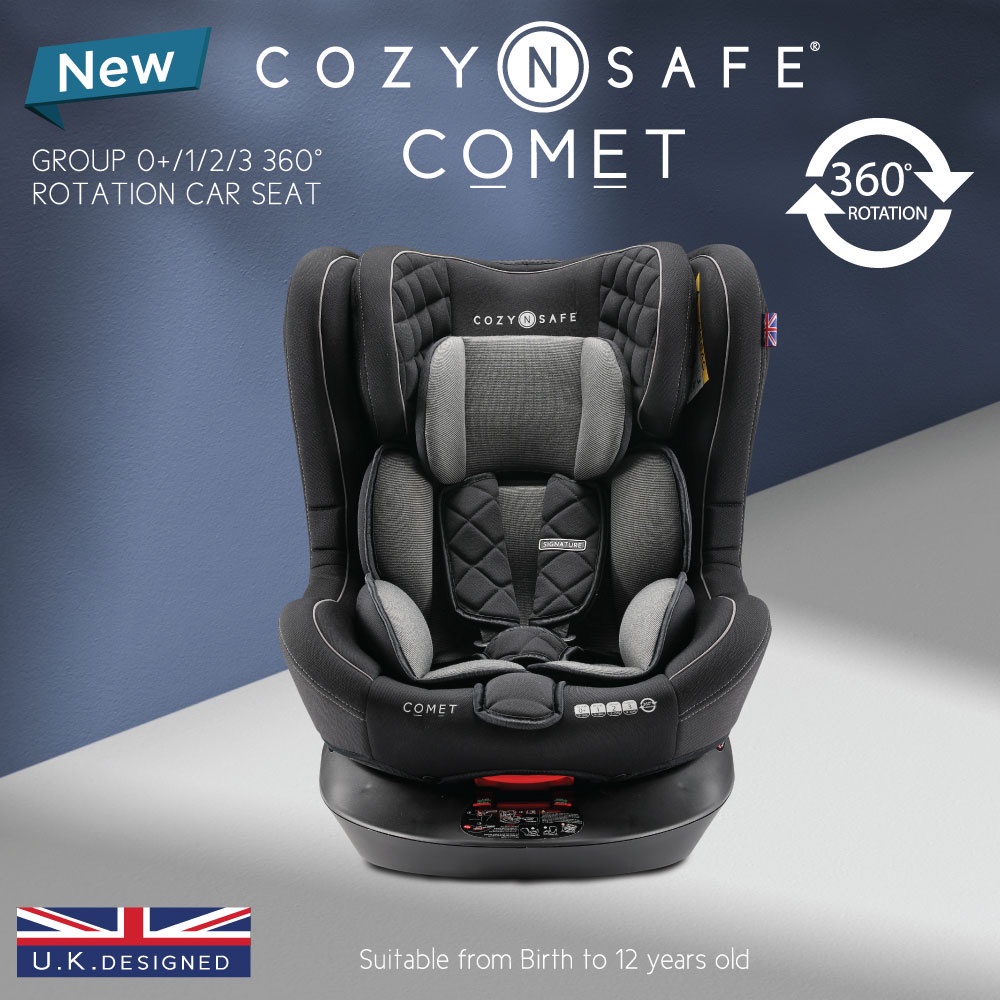 ลองดูภาพสินค้า COZY N SAFE COMET คาร์ซีทหมุนได้ 360 องศา
