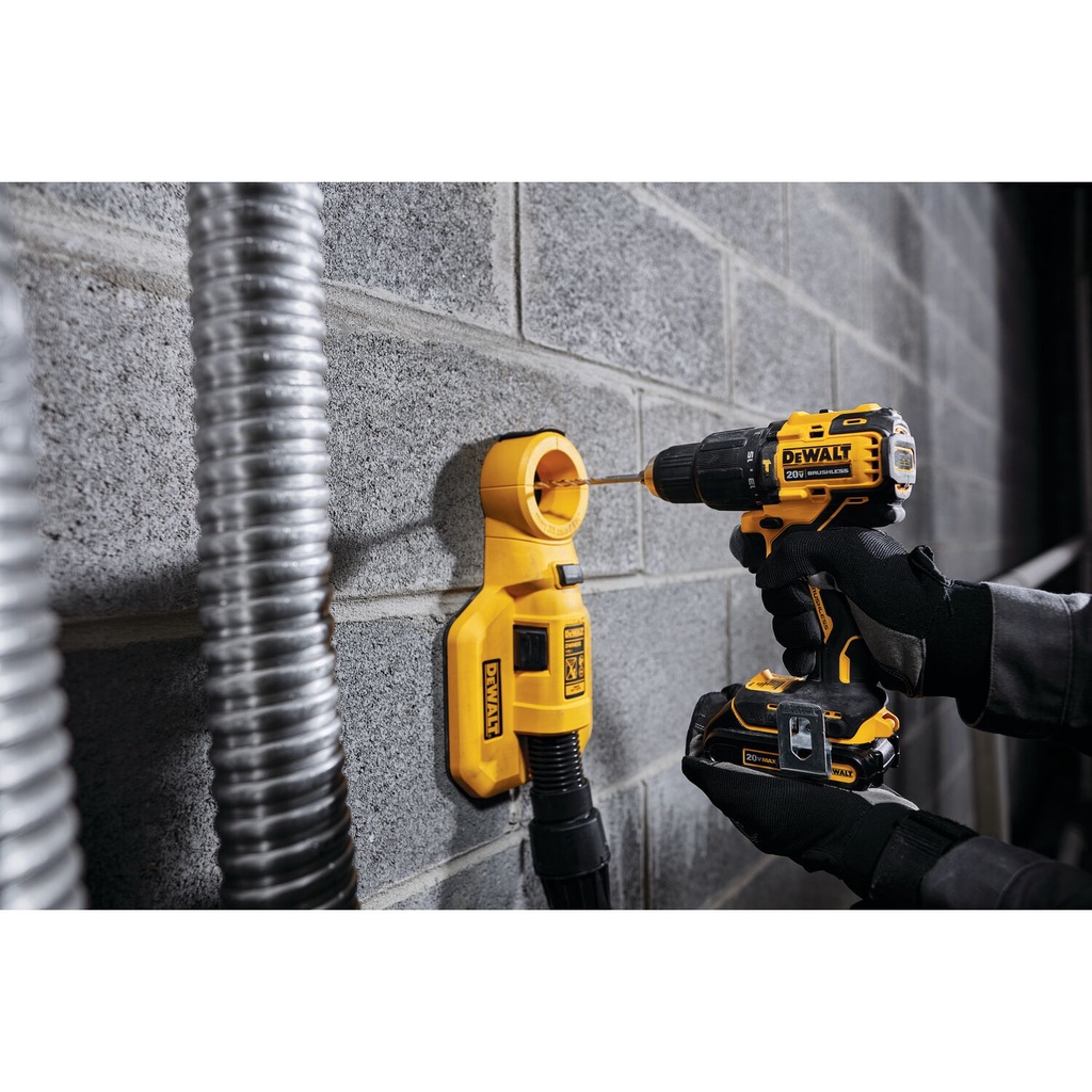 ลองดูภาพสินค้า DEWALT สว่านกระแทกไร้สาย Atomic 20V Max เฉพาะตัวเครื่อง รุ่น DCD709N-KR