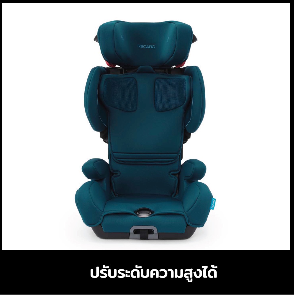 เกี่ยวกับสินค้า Recaro Tian Elite Prime-Silent Grey