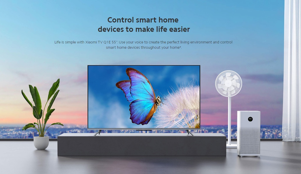 รูปภาพของ Xiaomi TV Q1E 55" Android TV สมาร์ททีวี คมชัดระดับ 4K QLED  ประกันศูนย์ไทย 3 ปี