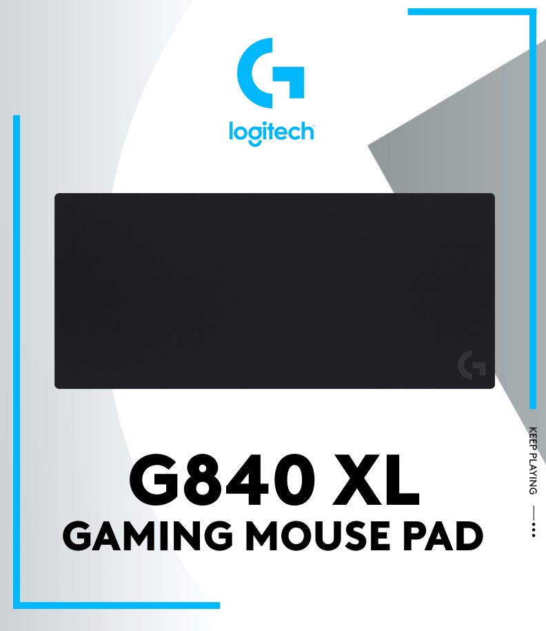 Logitech G840 XL Cloth Gaming Mouse Pad เมาส์แพดเกมมิ่งแบบผ้าขนาดใหญ่ ...