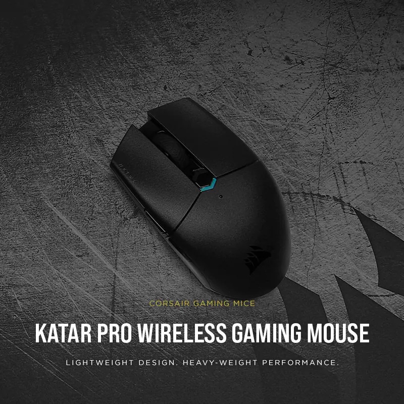 รูปภาพรายละเอียดของ CORSAIR Mouse KATAR PRO Wireless Gaming Mouse
