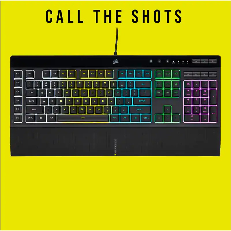 ภาพประกอบคำอธิบาย CORSAIR Keyboard K55 RGB PRO Gaming Keyboard