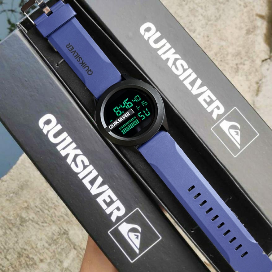 รูปภาพรายละเอียดของ Quiksilver นาฬิกาข้อมืออิเล็กทรอนิกส์ กันน้ํา อเนกประสงค์ 50 เมตร สําหรับผู้ชาย