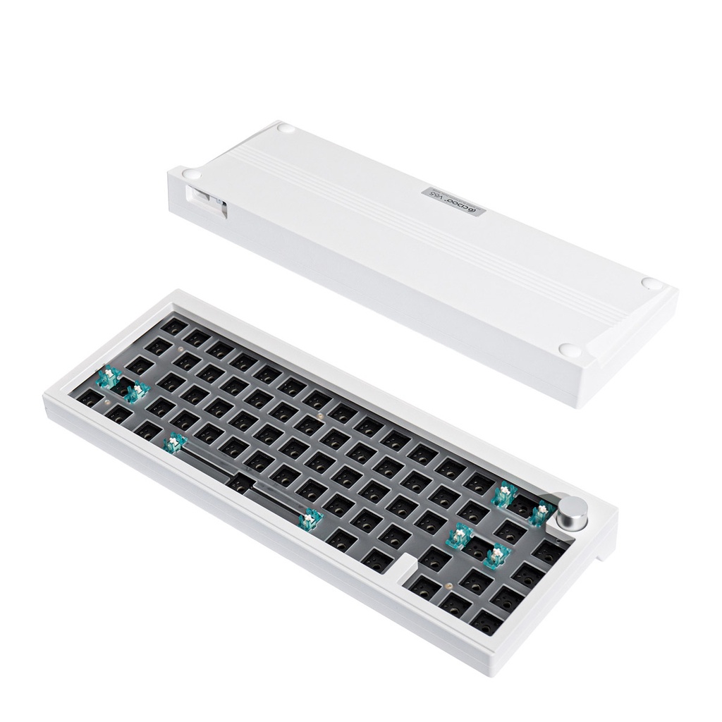 【พร้อมส่ง】Finalkey V65 R2 ชุดคีย์บอร์ดอะลูมิเนียม รองรับปะเก็น RGB 65% ...