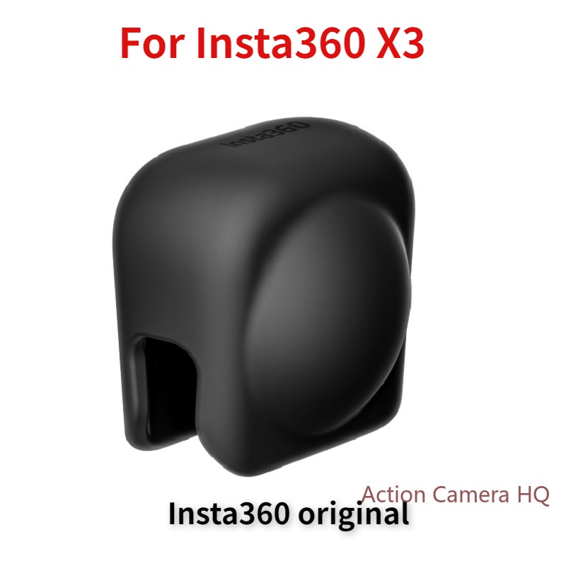 เกี่ยวกับ Insta360 X3 Sticky Lens Guard ฝาครอบเลนส์ฝาครอบตัวกล้องป้องกันอุปกรณ์เสริมกล้องพาโนรามา