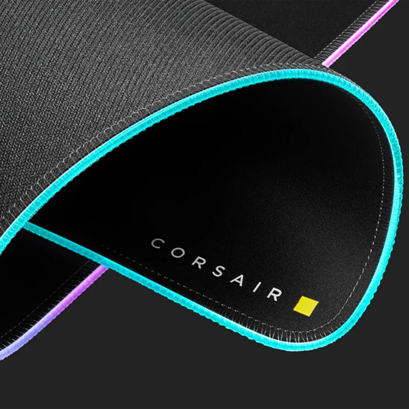 มุมมองเพิ่มเติมของสินค้า CORSAIR Mousepad MM700 RGB Extended Mouse Pad