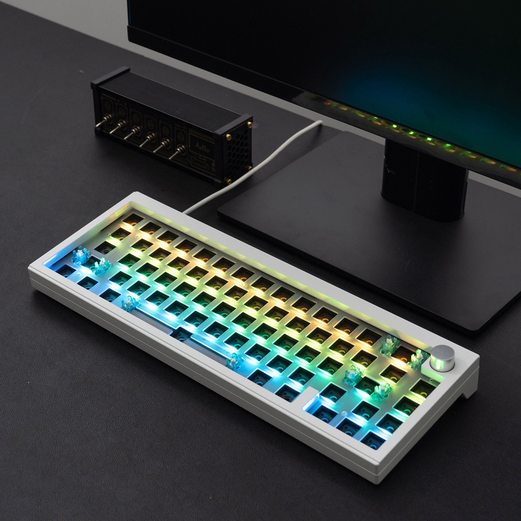 【พร้อมส่ง】Finalkey V65 R2 ชุดคีย์บอร์ดอะลูมิเนียม รองรับปะเก็น RGB 65% ...
