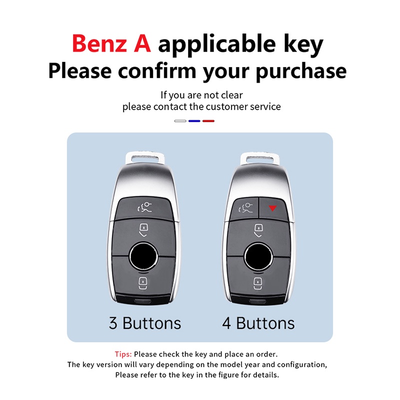 รถ Remote Key สําหรับ Mercedes Benz ACESG Class GLC CLE CLA GLB GLS ...