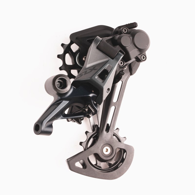 Shimano DEORE M6100 เฟืองตีนผีหลัง 12v RD-M6100 โซ่ 51T 1x12 ความเร็ว ...