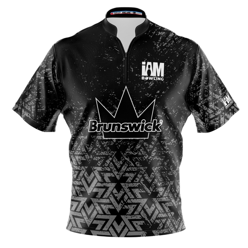 brunswick-ds-เสื้อโปโล-แขนสั้น-พิมพ์ลายโบว์ลิ่ง-3d-2116-br