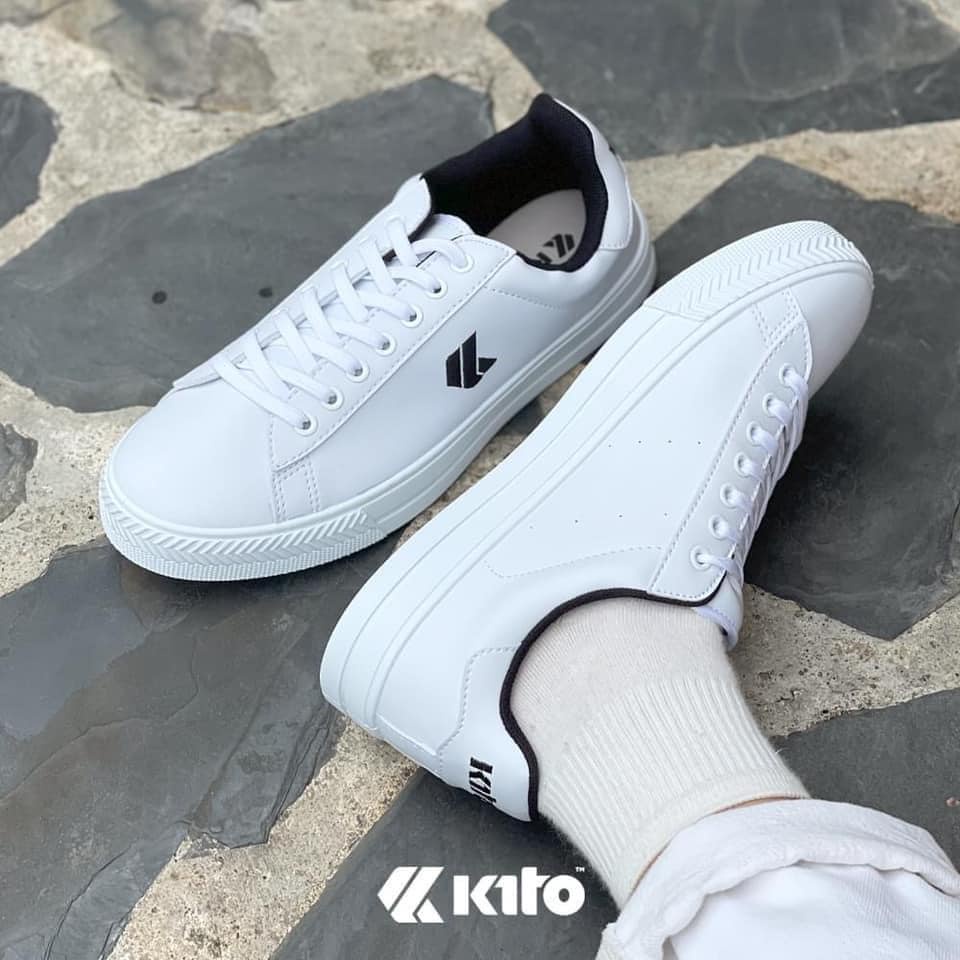 ภาพอธิบายเพิ่มเติมของ Kito กีโต้ รองเท้าผ้าใบ รุ่น BE7 Size 36-44