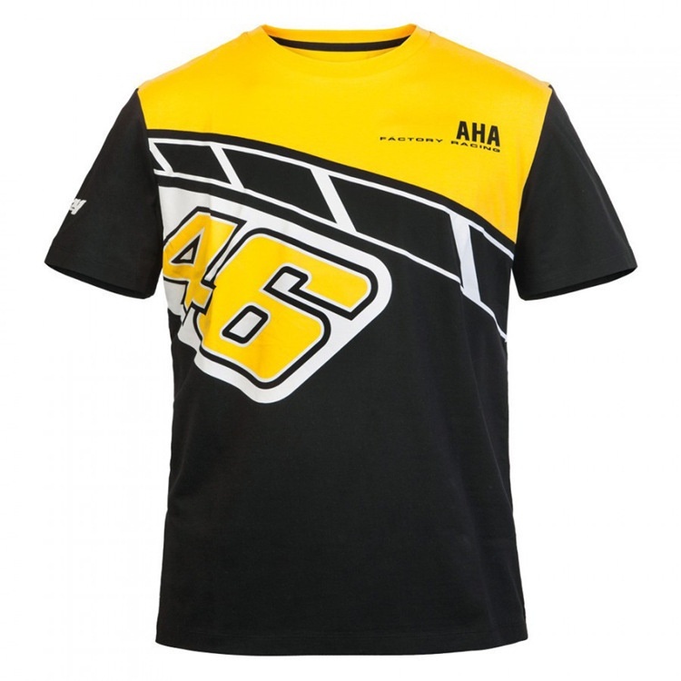 มาใหม่-เสื้อยืด-ลาย-vr46-speed-down-สําหรับขี่จักรยานเสือภูเขา