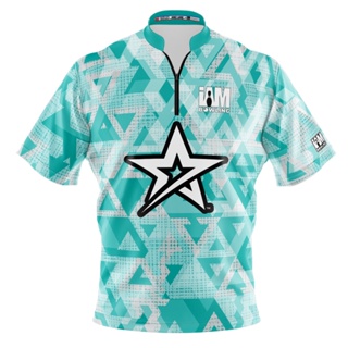 เสื้อโปโลแขนสั้น ลายทีม Roto Grip DS Bowling Jersey 2114-RG 3D