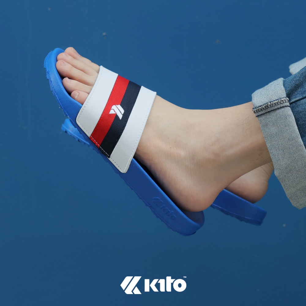 มุมมองเพิ่มเติมของสินค้า Kito กีโต้ รองเท้าแตะ รุ่น AH133 Size 36-43