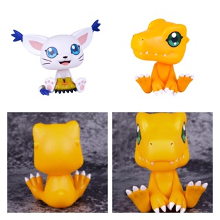 ของเล่นฟิกเกอร์ Agumon Or Tailmon Digimon Adventure สําหรับเด็ก