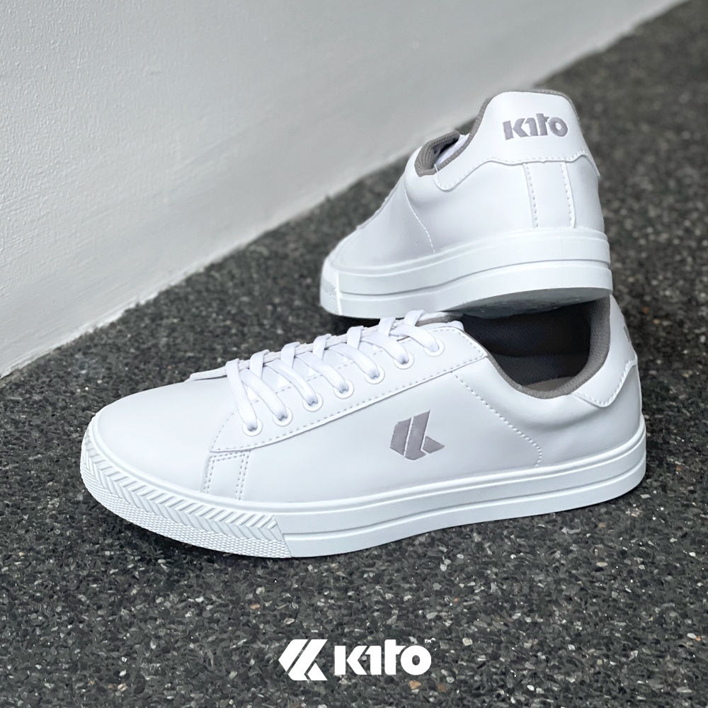 ภาพอธิบายเพิ่มเติมของ Kito กีโต้ รองเท้าผ้าใบ รุ่น BE7 Size 36-44