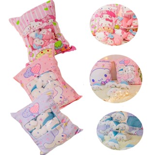 ของเล่นตุ๊กตา Sanrio Cinnamoroll Melody น่ารัก เหมาะกับของขวัญวันวาเลนไทน์ สําหรับเด็กผู้หญิง