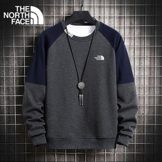 พร้อมส่ง !The North Face !เสื้อกันหนาว มีฮู้ด ผ้าฝ้ายแท้ สวมใส่สบาย สําหรับผู้ชาย และผู้หญิง