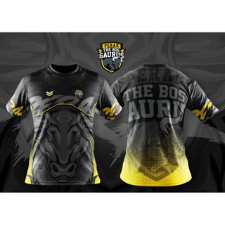 เสื้อยืดพิเศษ PERAK THE BOS GAURUS