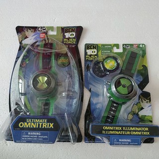 Omnitrix ฟิกเกอร์ฉายภาพนาฬิกาข้อมือ กล่องสีสวยหรู ของขวัญที่สมบูรณ์แบบ สําหรับเด็ก