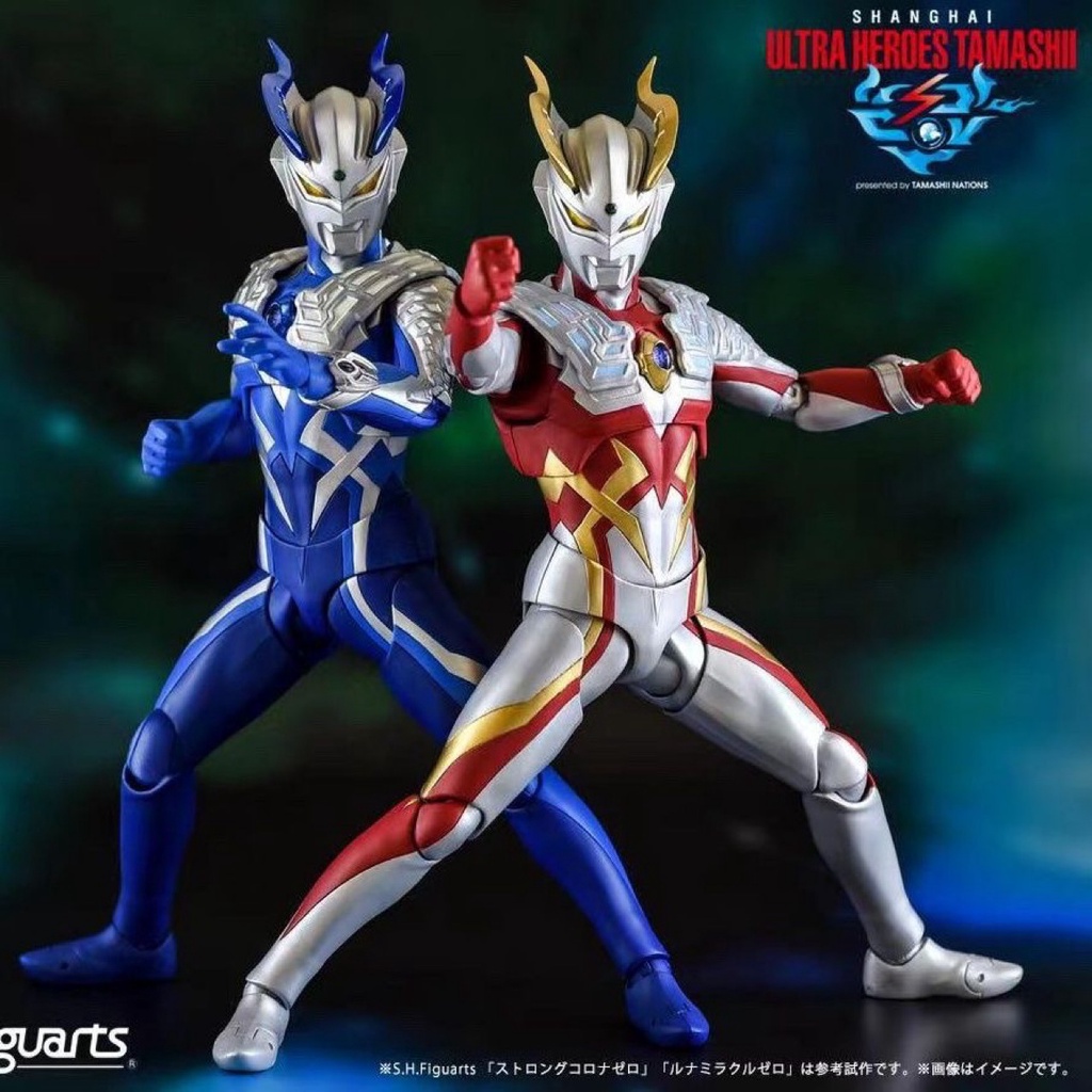 Shf โมเดลตุ๊กตา Ultraman Zero ขยับได้ สําหรับตกแต่ง | Shopee Thailand