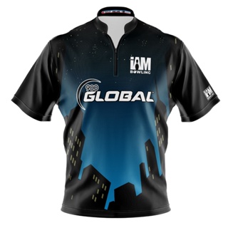 เสื้อโปโล 3D 900 Global DS Bowling Jersey 2106-9G สําหรับผู้ชาย