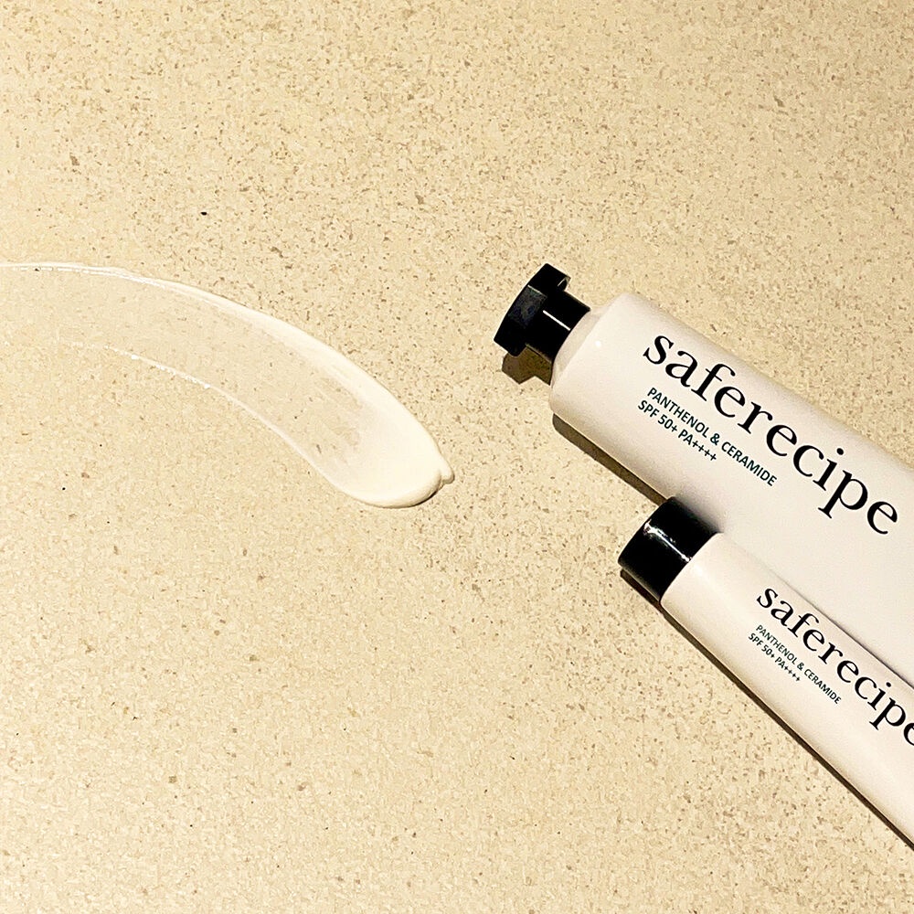 Pestlo Safe Recipe Sun Essence SPF50+/PA++++ 50ml. Shopee Thailand