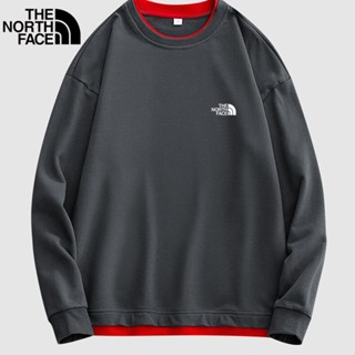 พร้อมส่ง !The North Face !เสื้อกันหนาว มีฮู้ด ผ้าฝ้ายแท้ ทรงหลวม สําหรับผู้ชาย และผู้หญิง