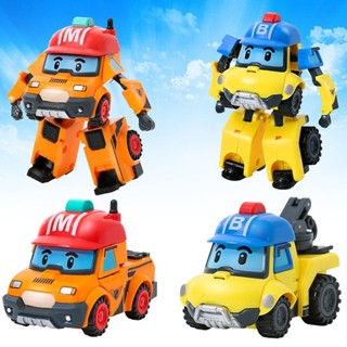 ฟิกเกอร์ Robocar Poli Car ของเล่นสําหรับเด็ก