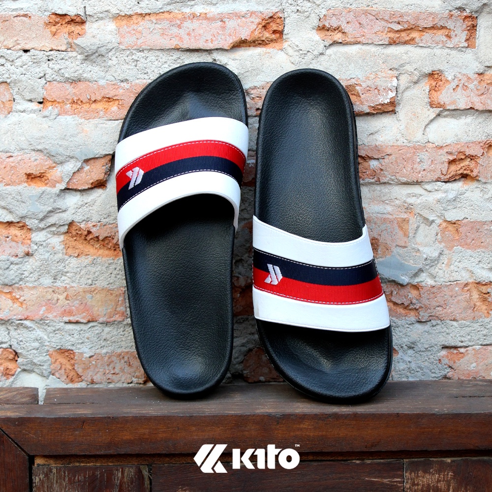 ภาพที่ให้รายละเอียดเกี่ยวกับ Kito กีโต้ รองเท้าแตะ รุ่น AH133 Size 36-43