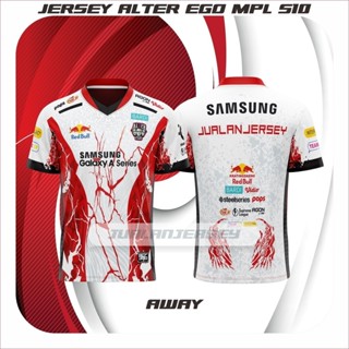 เสื้อยืด พิมพ์ลาย ALTER EGO HOME &amp; AWAY 2022 2023