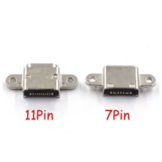 ปลั๊กซ็อกเก็ตชาร์จ Micro USB 7 11 Pin สําหรับ Samsung G9300 S7 Edge S7Edge G935 F G930 G A V T P 10 ชิ้น
