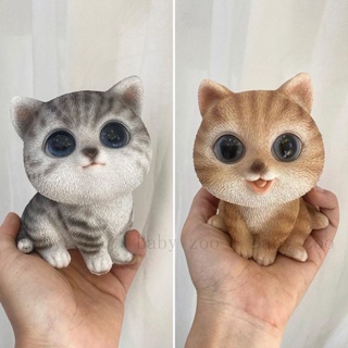 แม่พิมพ์ซิลิโคนเรซิ่น อีพ็อกซี่ รูปการ์ตูนแมว 3D สําหรับทําเทียนหอม ของขวัญ ตกแต่งบ้าน DIY cj-th-0215
