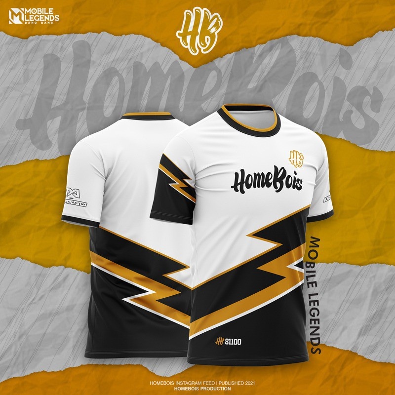 เสื้อเจอร์ซีย์-homebois-2023-pubg-mobile