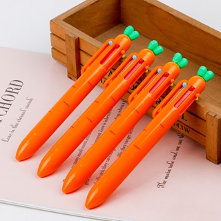 2 Piece Creative Carrot Ballpoint Pen