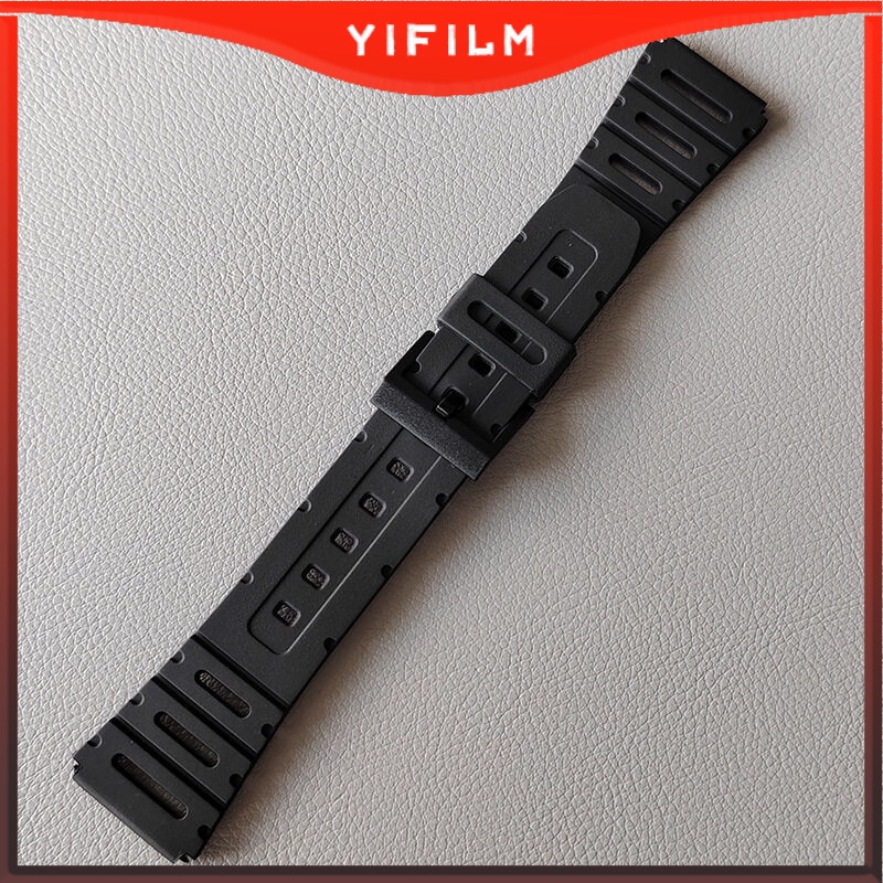 yifilm-สายนาฬิกาข้อมือยาง-20-มม-สําหรับ-casio-g-shock-w-720-w-722-w-741-wl-100-ca-53-ca-61
