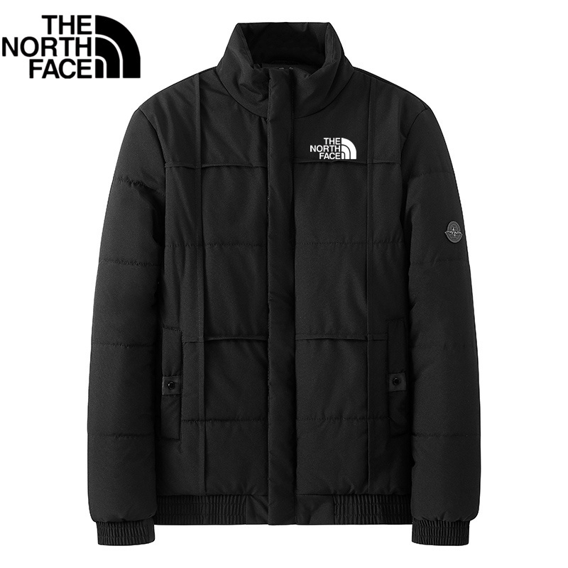 พร้อมส่ง-the-north-face-เสื้อแจ็กเก็ตยีน-ทรงหลวม-แฟชั่นคู่รัก-สําหรับผู้ชาย-และผู้หญิง