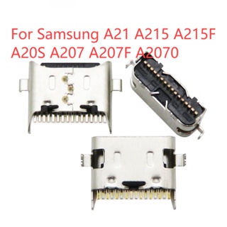 ของแท้ ปลั๊กพอร์ตชาร์จ USB สําหรับ Samsung Galaxy A21 A215 A215F A20S A207 A207F A2070 5-30 ชิ้น
