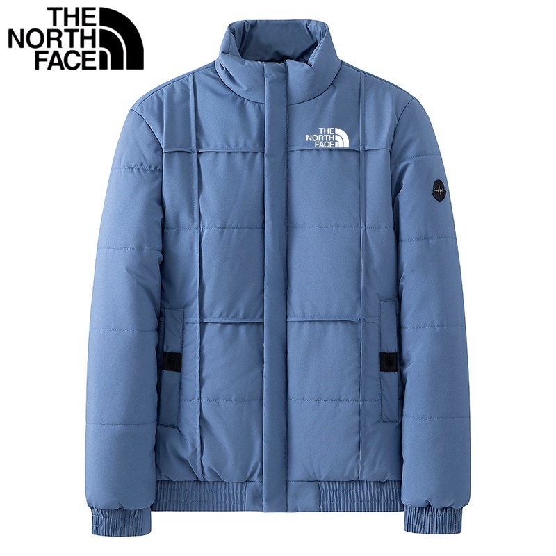 พร้อมส่ง-the-north-face-เสื้อแจ็กเก็ตยีน-ทรงหลวม-แฟชั่นคู่รัก-สําหรับผู้ชาย-และผู้หญิง