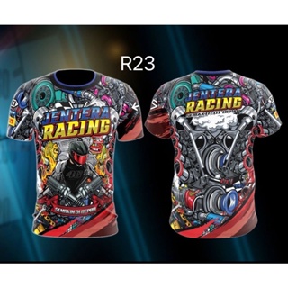 เสื้อกีฬา JENTERA RACING Jersey Motor สําหรับผู้ใหญ่