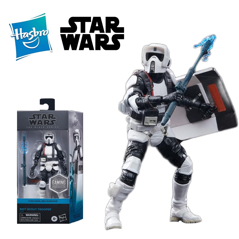 Hasbro Star Wars Black Series Star Wars Jedi:survivor Riot Scout ...