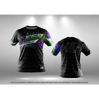 เสื้อยืด ESR MOTOR พรีเมี่ยม EDITION 2023